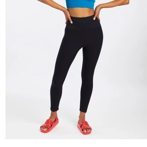 Oiselle Super Seamless Running Tights - Black - Small